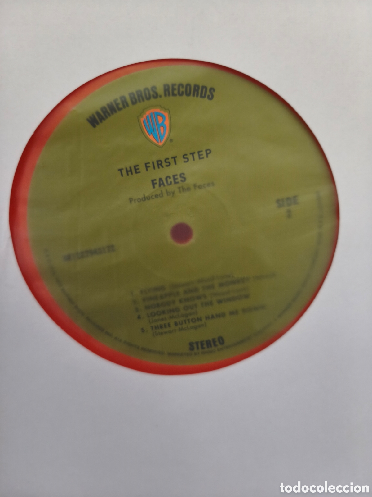 Discos de vinilo: Faces: Faces- Frist Step Lp 2016 Edici&oacute;n limitada - Foto 4