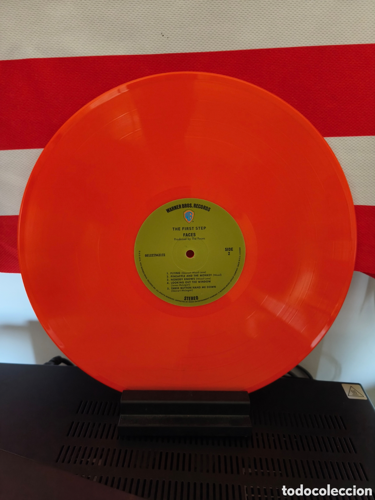 Discos de vinilo: Faces: Faces- Frist Step Lp 2016 Edici&oacute;n limitada - Foto 5
