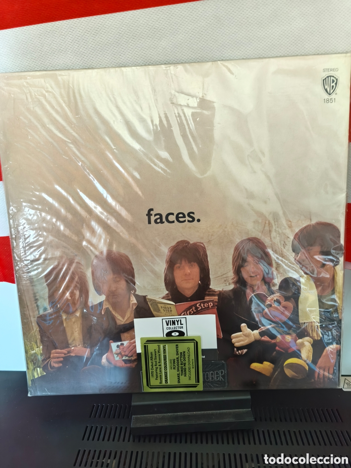 Discos de vinilo: Faces: Faces- Frist Step Lp 2016 Edici&oacute;n limitada - Foto 11