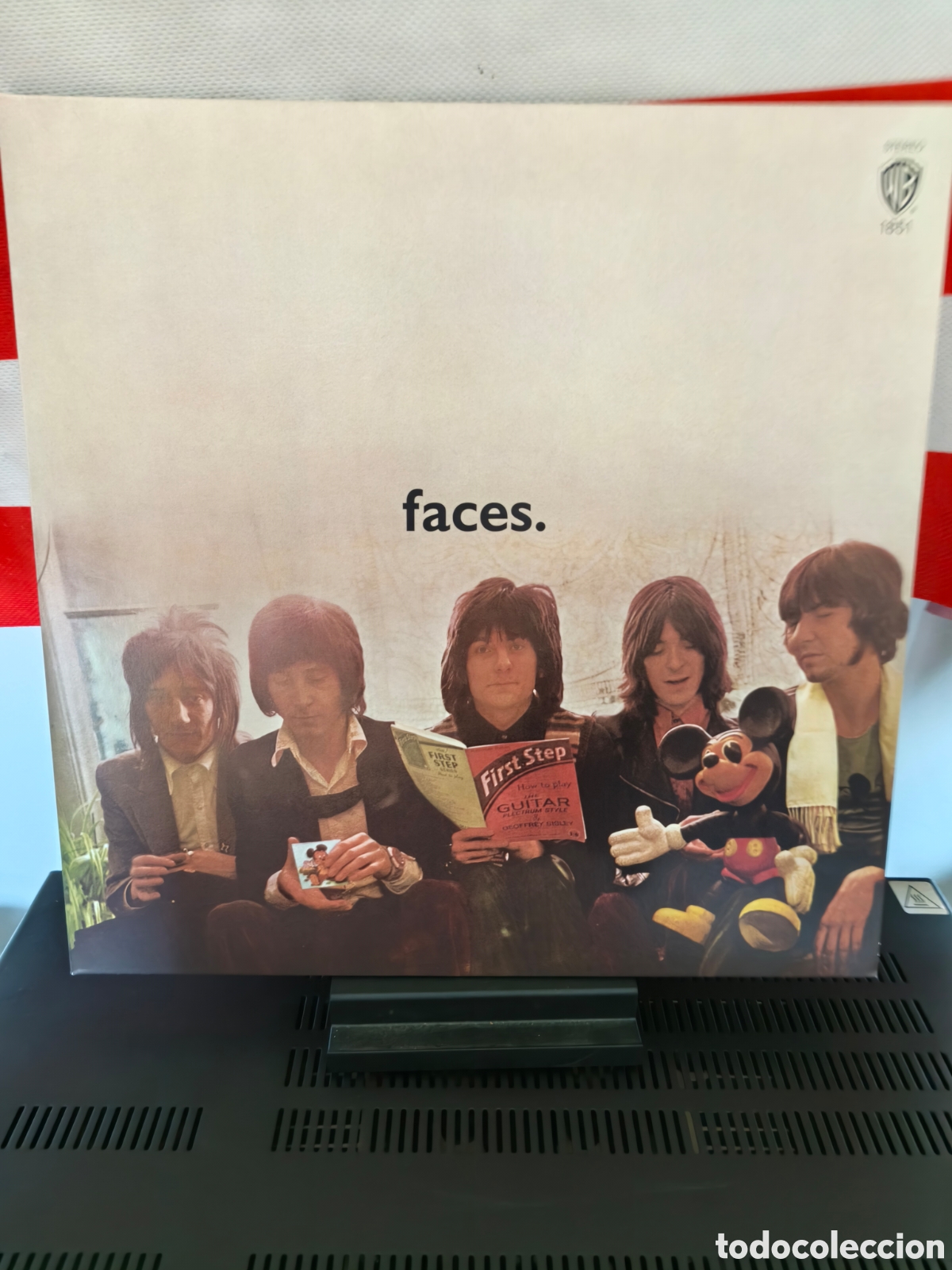 Discos de vinilo: Faces: Faces- Frist Step Lp 2016 Edici&oacute;n limitada