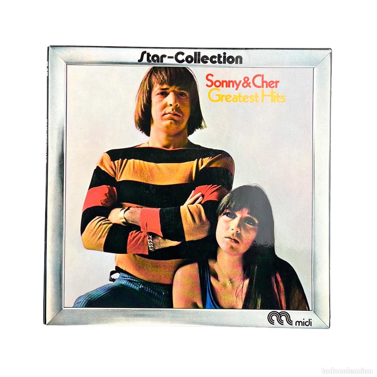 Discos de vinilo: LP. Sonny & Cher. Greatest Hits (VG+/VG+)