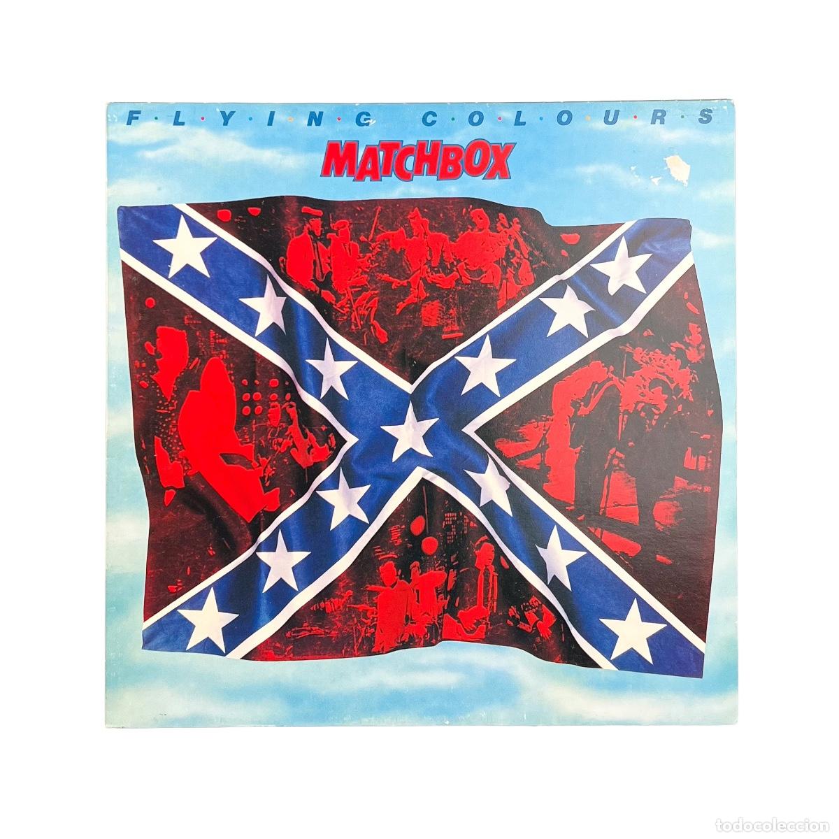 Discos de vinilo: LP. Matchbox. Flying Colours (NM-/VG+)