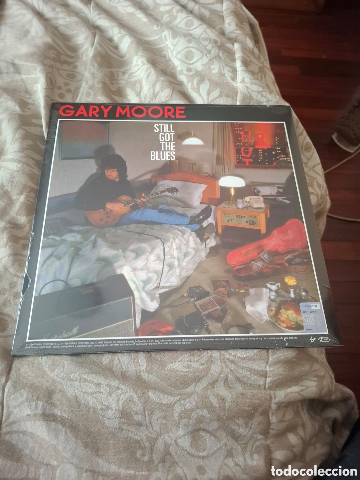 Discos de vinilo: Gary Moore Still Got The Blues reed precintado reed