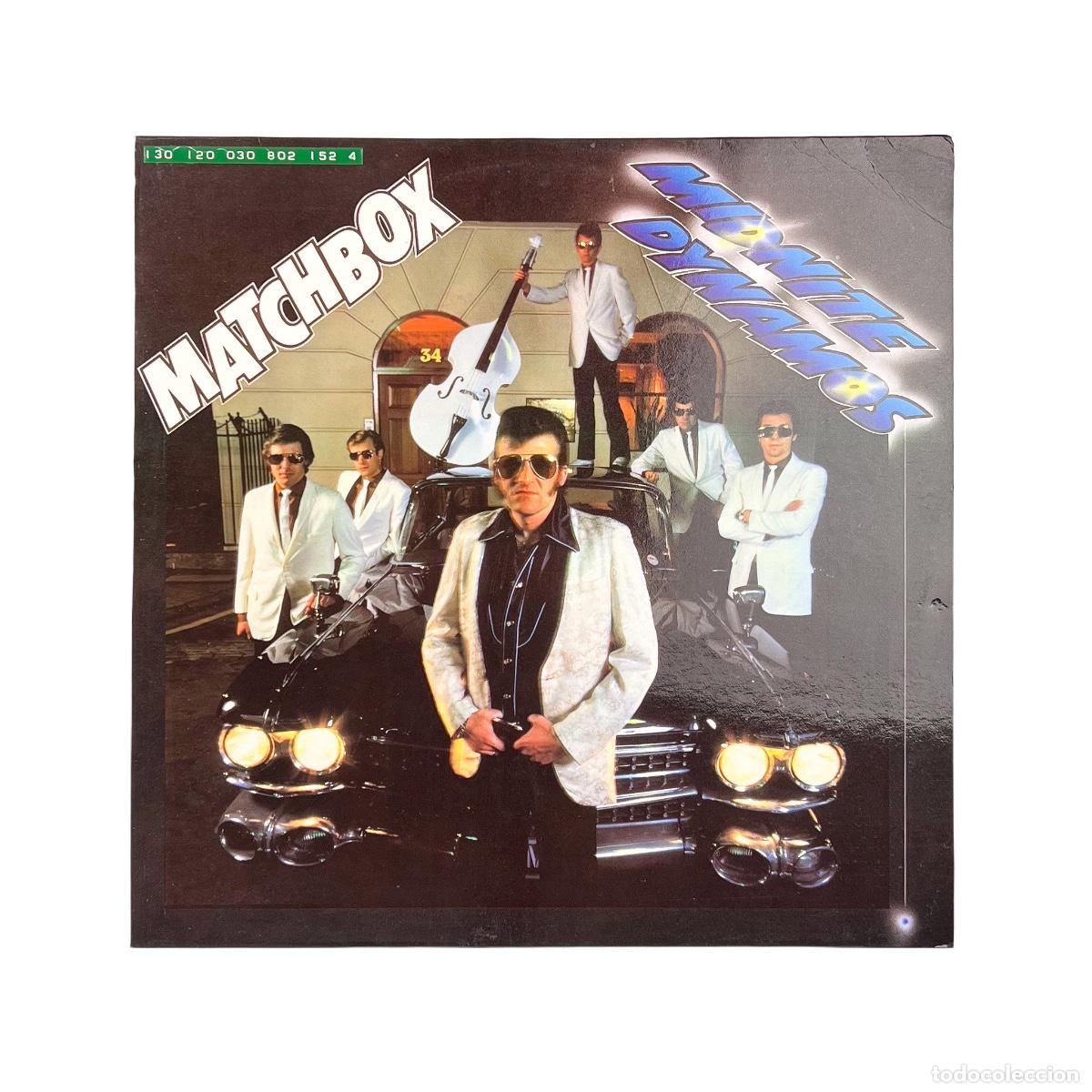 Discos de vinilo: LP. Matchbox. Midnite Dynamos (NM-/VG+)