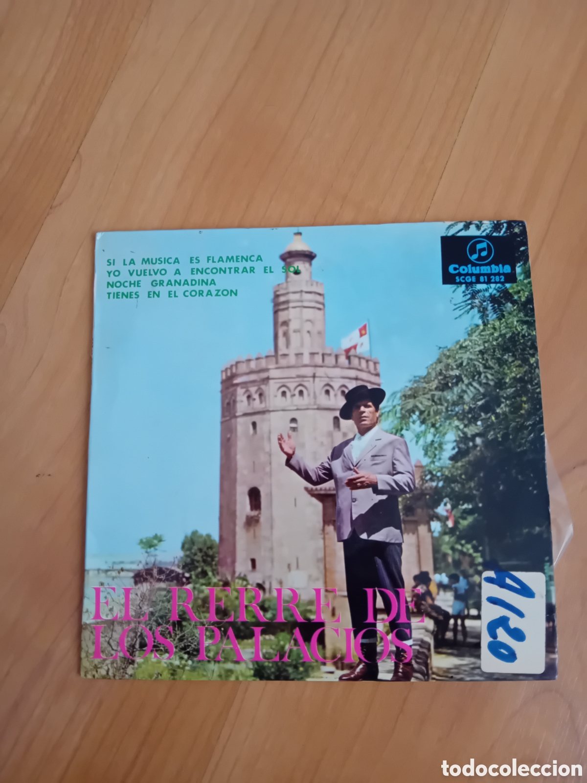 Discos de vinilo: EL RERRE DE LOS PALACIOS. LA MUSICA ES FLAMENCA