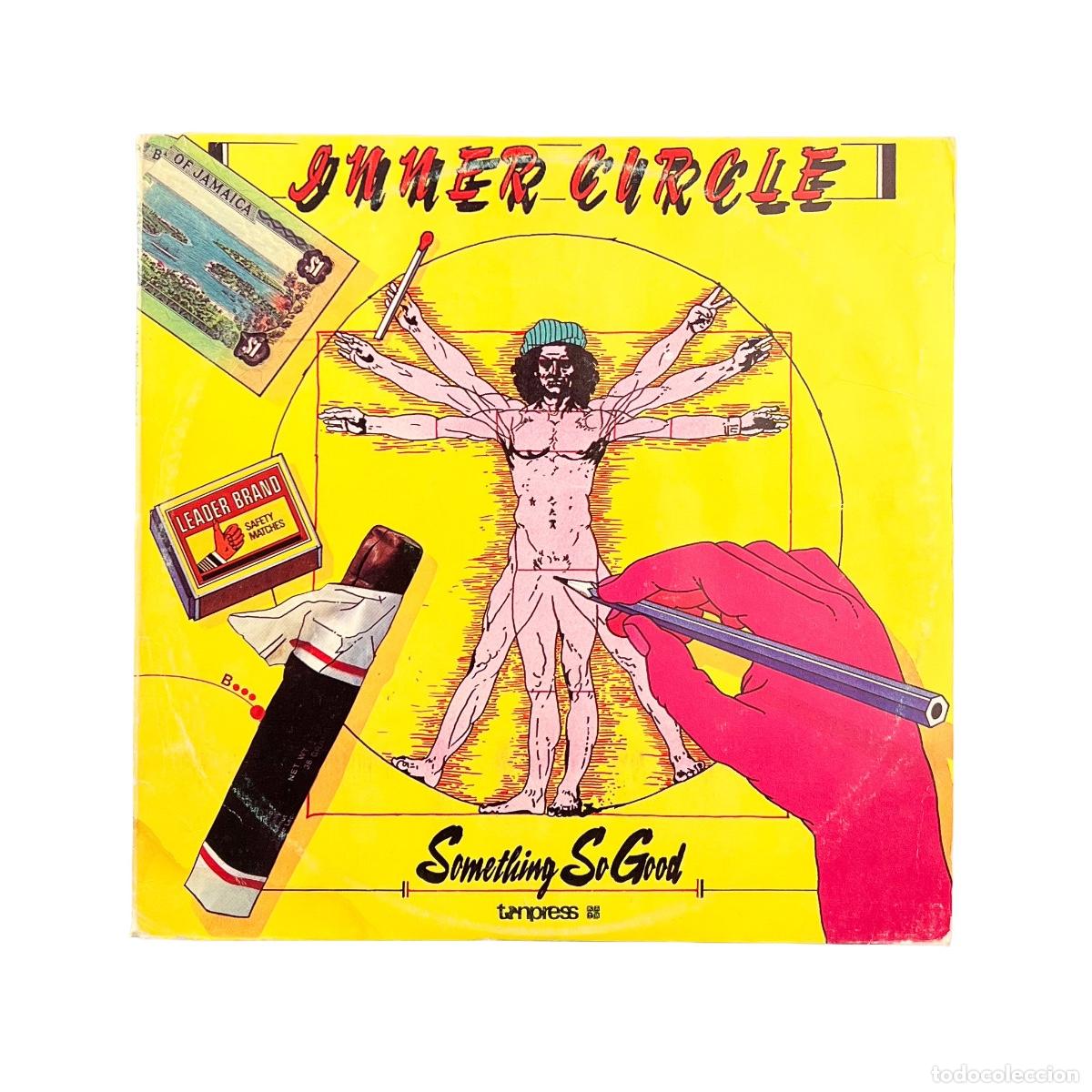 Discos de vinilo: LP. Inner Circle. Something So Good (VG+/VG)