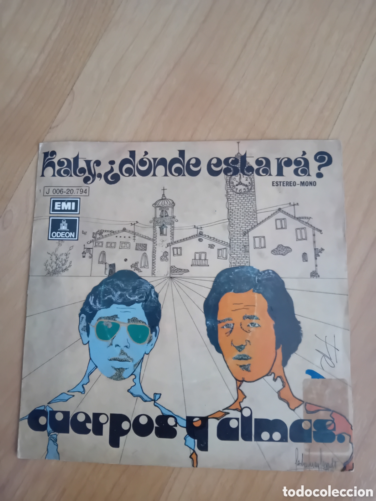 Discos de vinilo: CUERPOS Y ALMAS. KATY, &iquest;DONDE ESTARA?