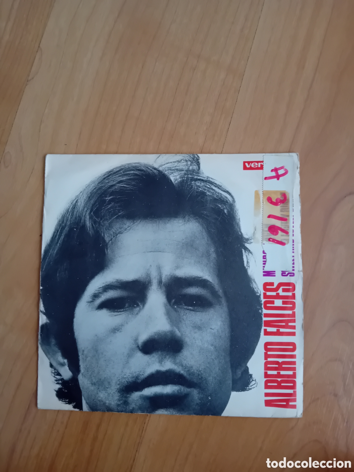 Discos de vinilo: ALBERTO FACES. MUNDO JOVEN