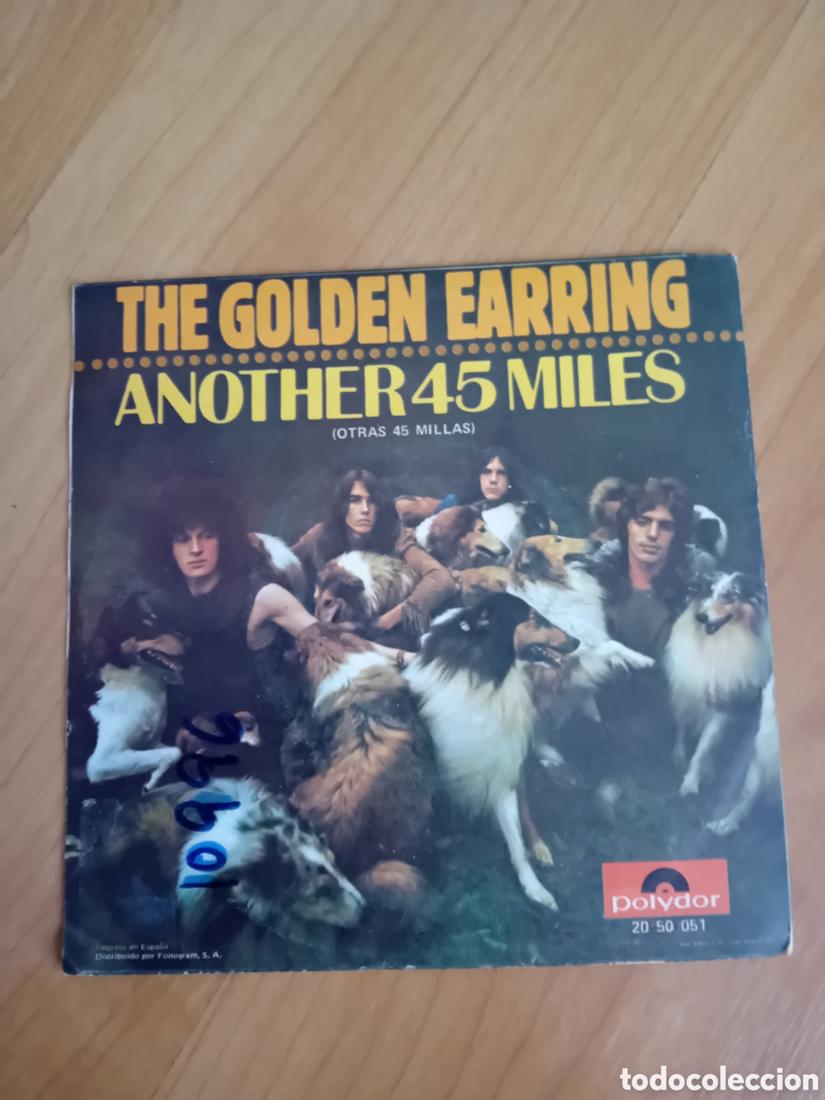 Discos de vinilo: THE GOLDEN EARRING. ANOTHER 45 MILES - Foto 2