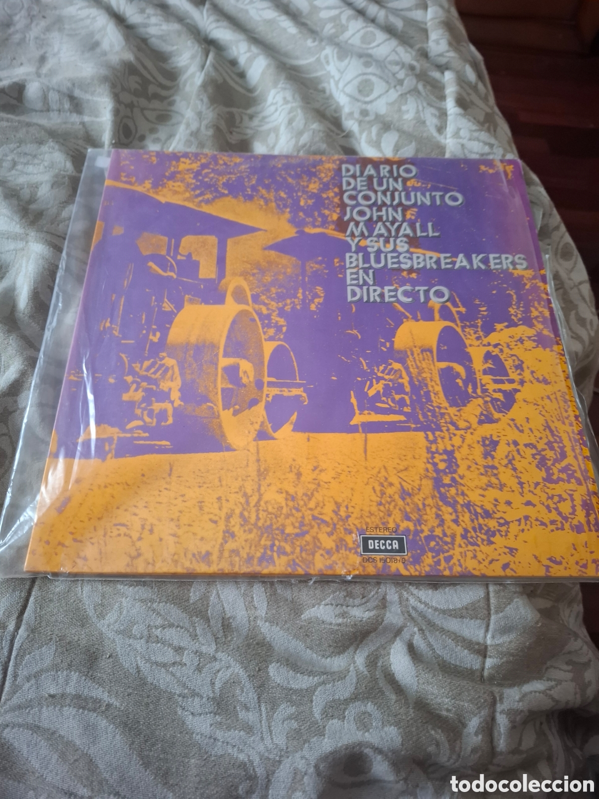 Discos de vinilo: Diario De Un Conjunto John Mayall y Sus Bluesbreakers en directo. Ed espa&ntilde;ola 2 lp