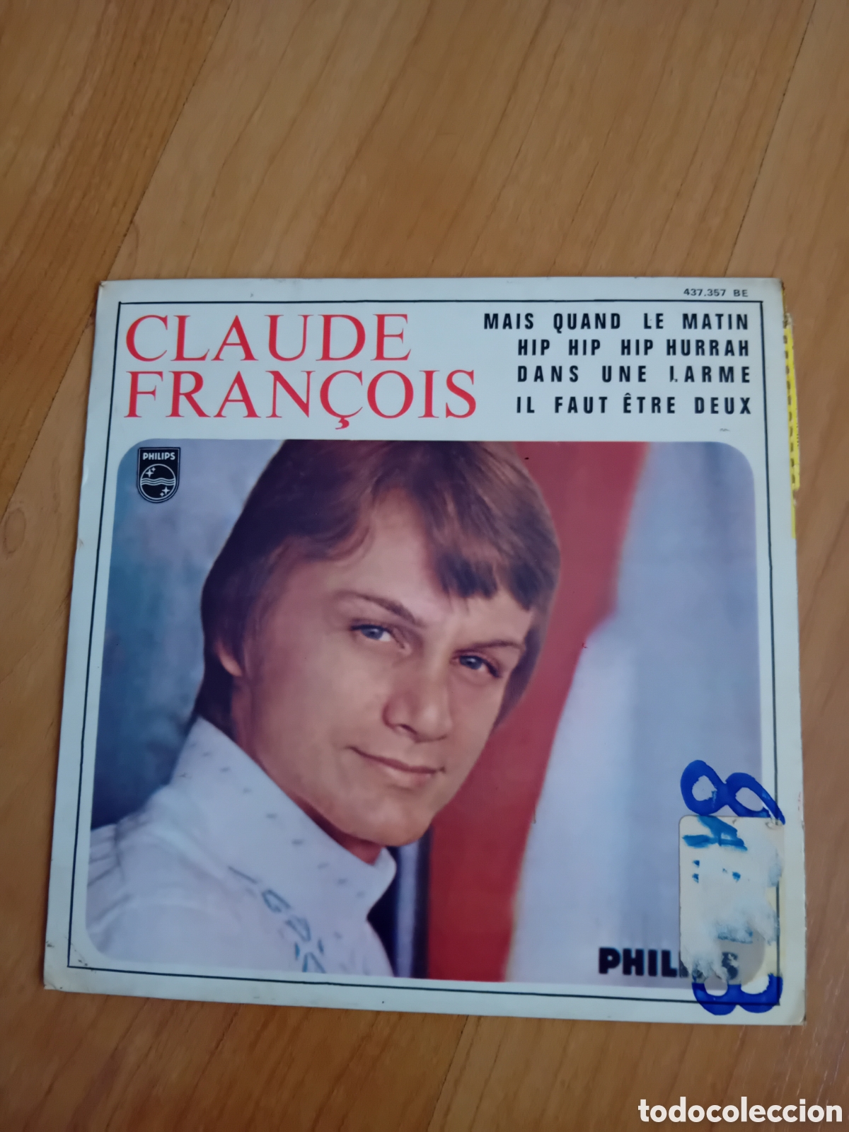 Discos de vinilo: CLAUDE FRAN&Ccedil;OIS. PERO POR LA MA&Ntilde;ANA. MAIS QUAND LE MATIN
