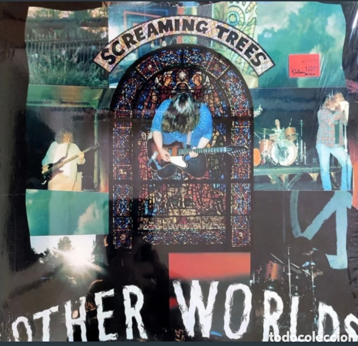 Discos de vinilo: Screaming Trees - Other Worlds LP 12&rdquo; USA 2024