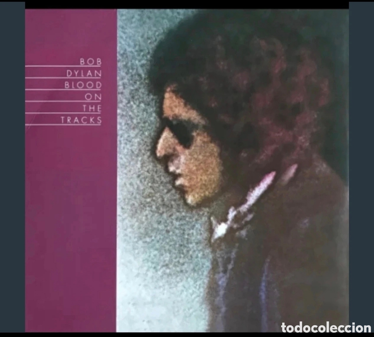 Discos de vinilo: Bob Dylan- Blood On The Tracks lp 2017 180gr