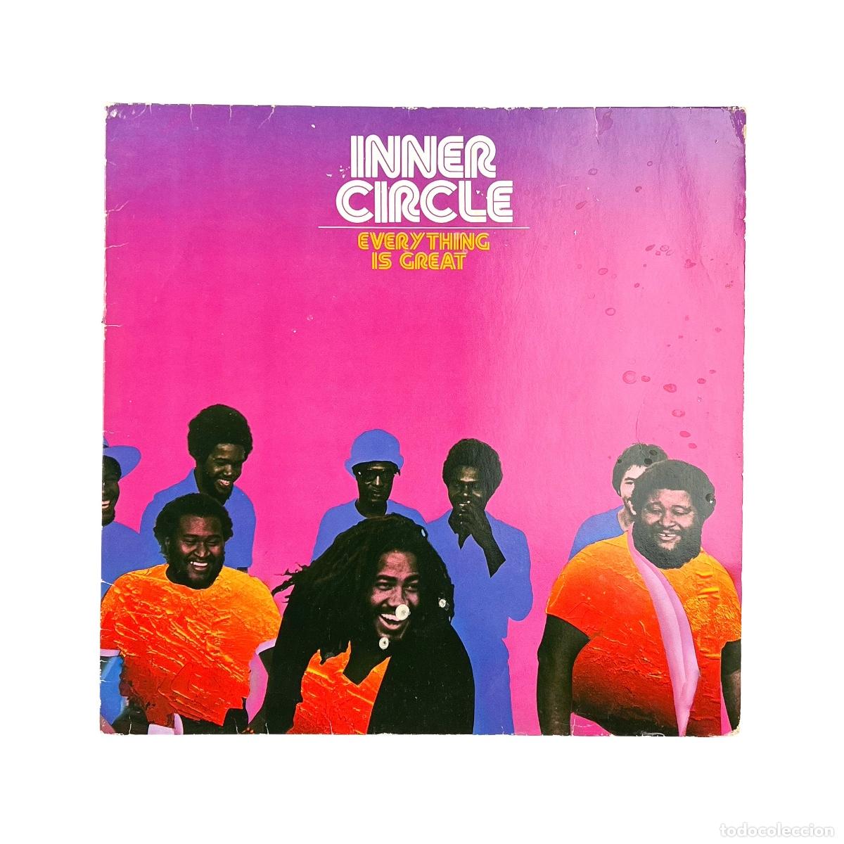 Discos de vinilo: LP. Inner Circle. Everything Is Great (VG+/VG+)