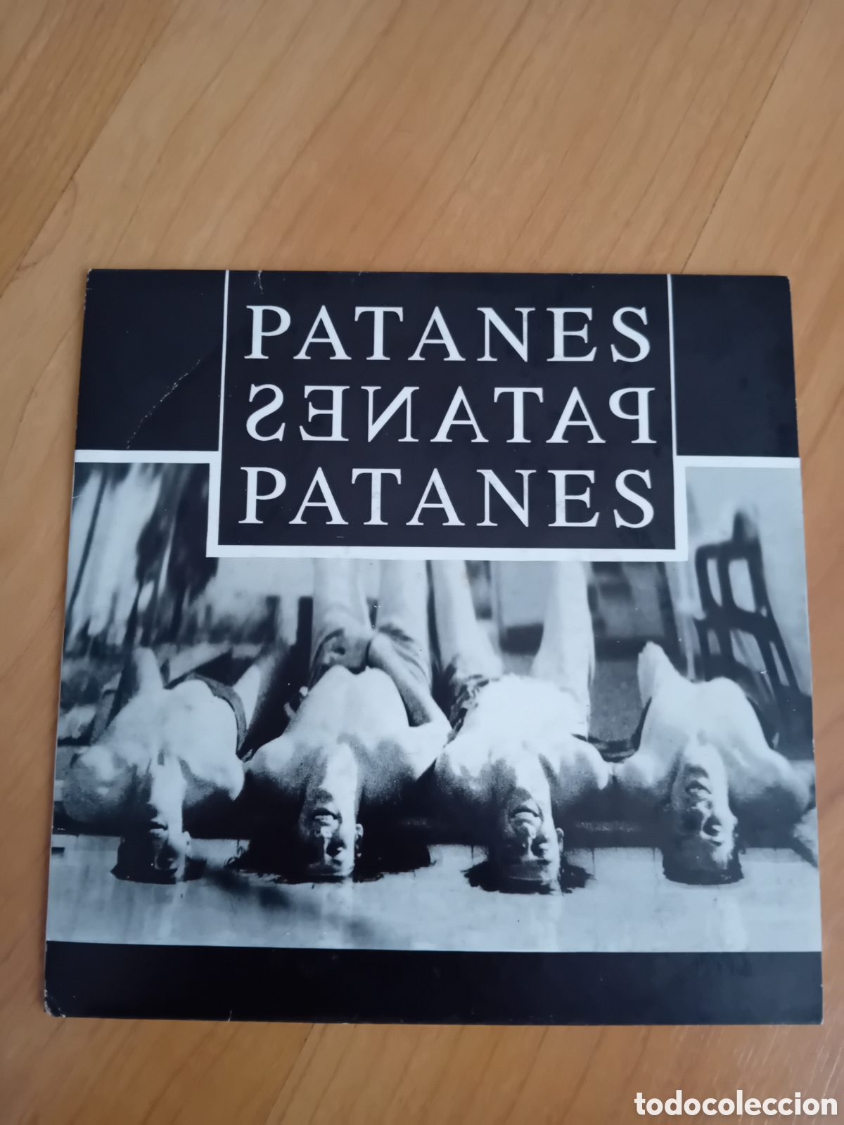 Discos de vinilo: PATANES. A MITJANIT. COMPRA O MUERE - Foto 1