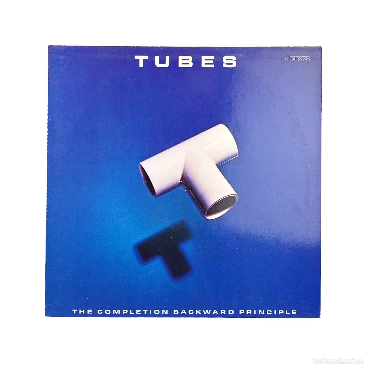 Discos de vinilo: LP. The Tubes. The Completion Backward Principle (VG+/VG+)