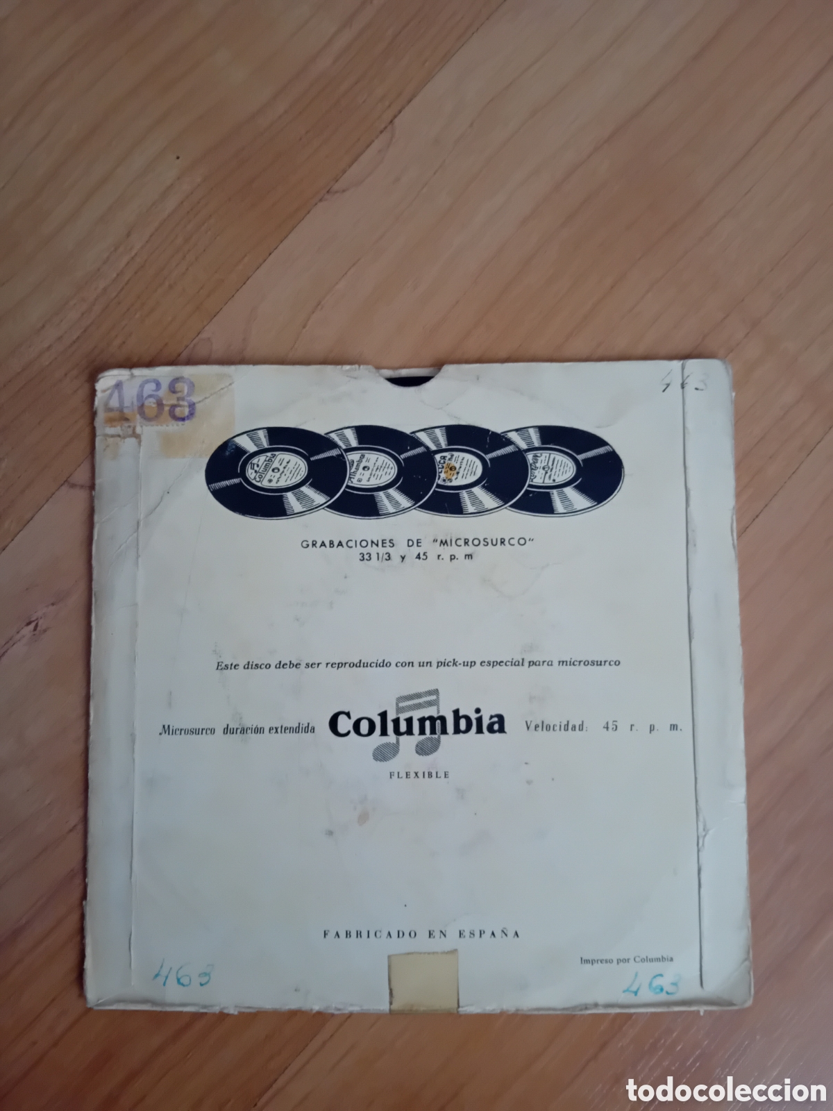 Discos de vinilo: EMANUEL VARDI. SIEMPRE EN MI CORAZON - Foto 2