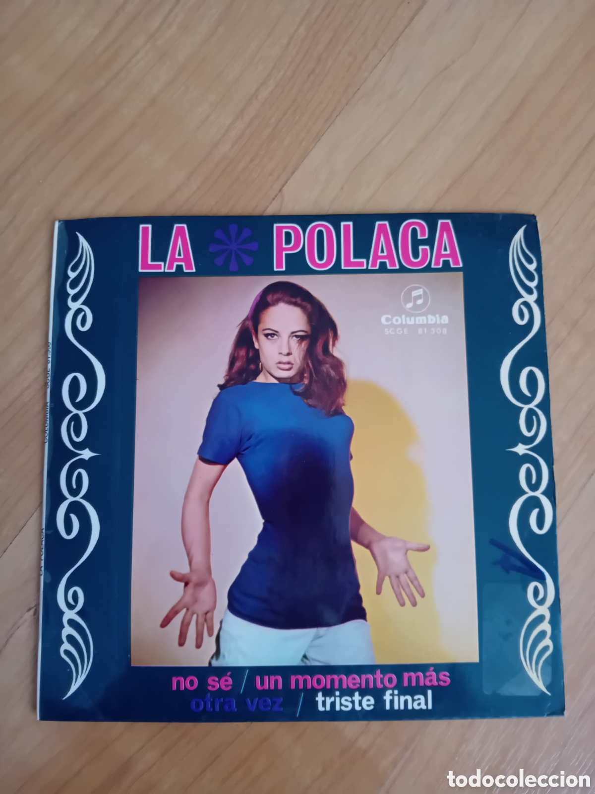 Discos de vinilo: LA POLACA. NO SE. UN MOMENTO MAS - Foto 1