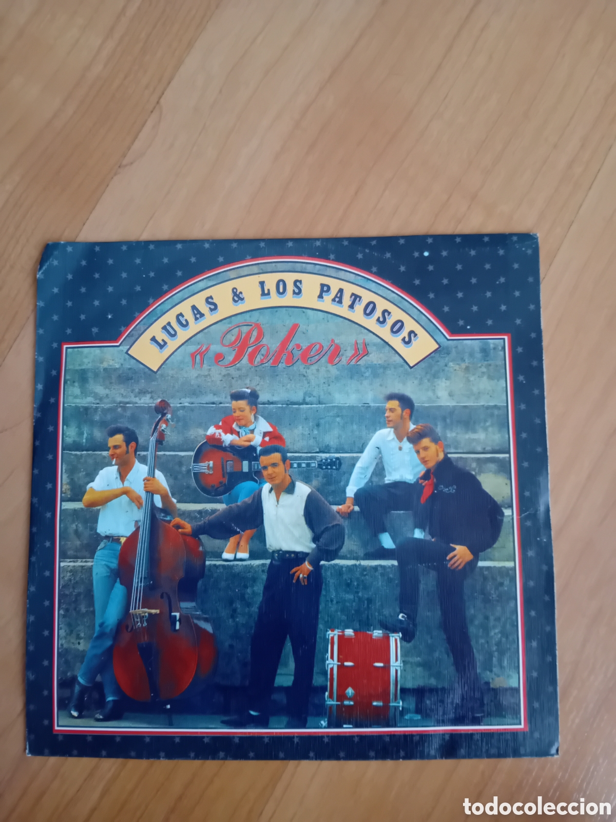Discos de vinilo: LUCAS & LOS PATOSOS. POKER - Foto 1