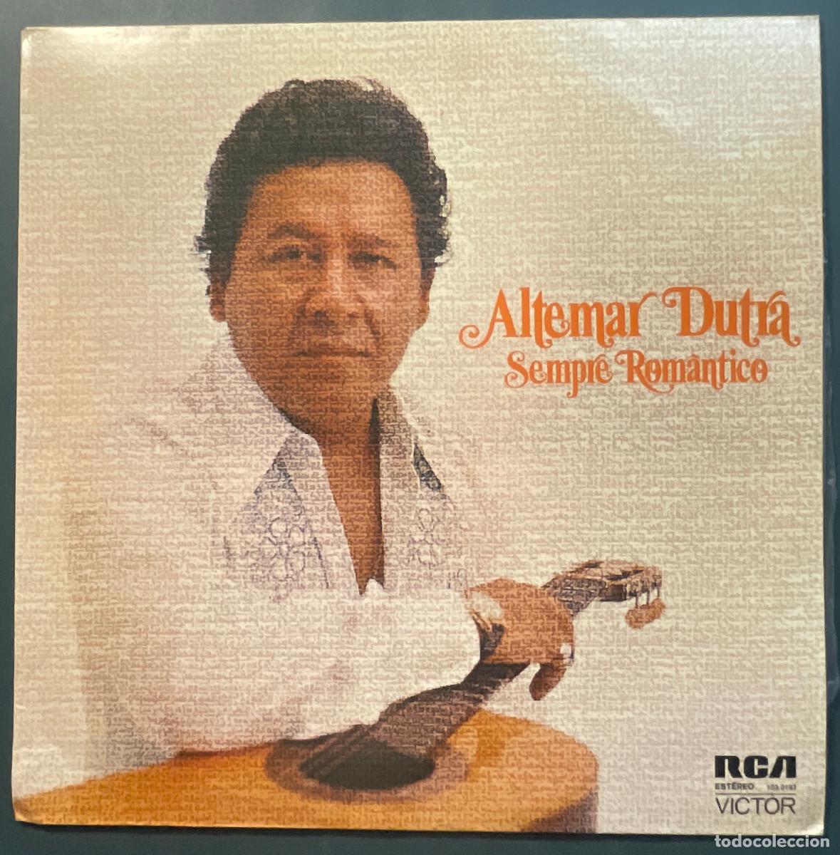 Discos de vinil: ALTEMAR DUTRA / SEMPRE ROMANTICO / LP RCA 1977 / BRASIL