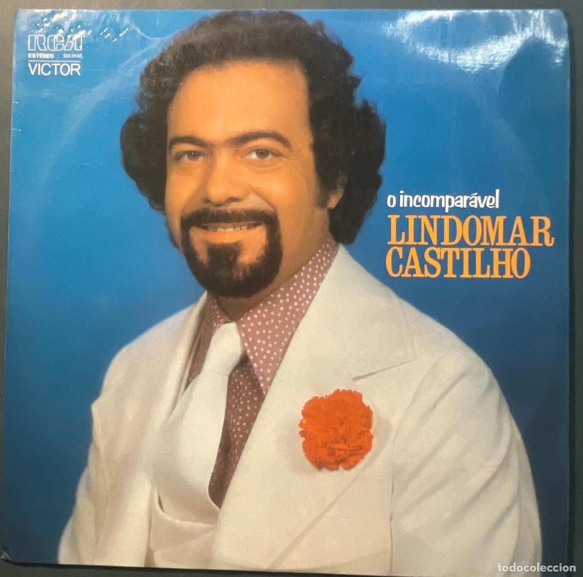 Discos de vinilo: LINDOMAR CASTILHO / O INCOMPARAVEL / LP RCA 1975 / BRASIL