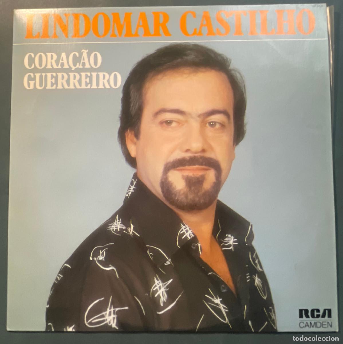 Vinyl records: LINDOMAR CASTILHO / CORA&Ccedil;AO GUERREIRO / LP RCA 1983 / BRASIL