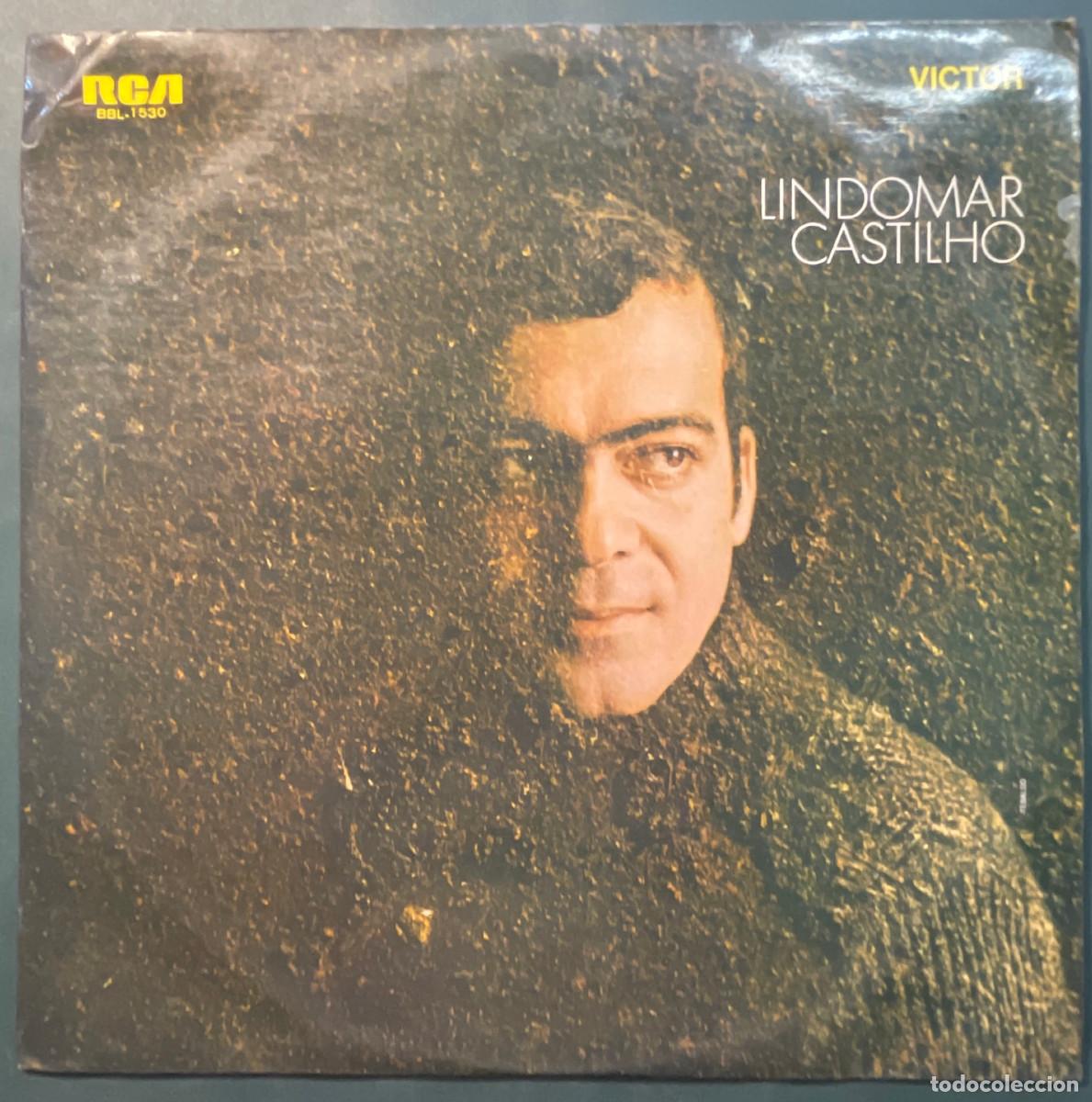 Disques de vinyle: LINDOMAR CASTILHO / LINDOMAR CASTILHO / LP RCA 1970/ BRASIL