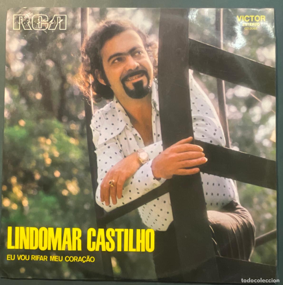 Discos de vinilo: LINDOMAR CASTILHO / EU VOU RIFAR MEU CORA&Ccedil;AO / LP RCA 1973/ BRASIL