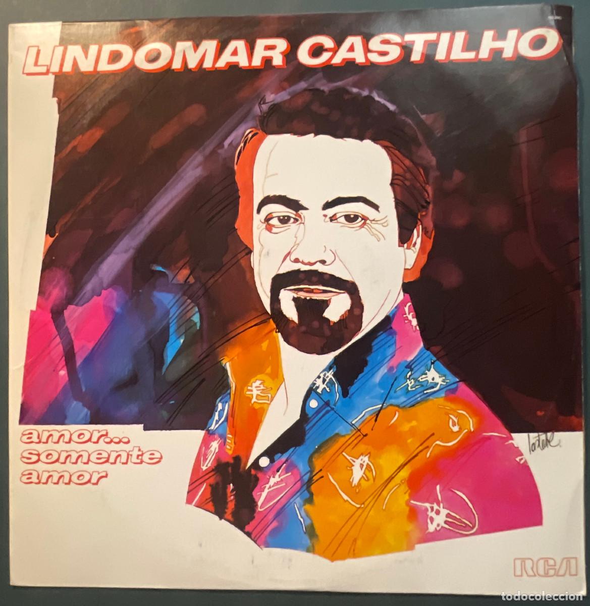 Discos de vinilo: LINDOMAR CASTILHO / AMOR&hellip; SOMENTE AMOR / LP RCA 1982/ BRASIL
