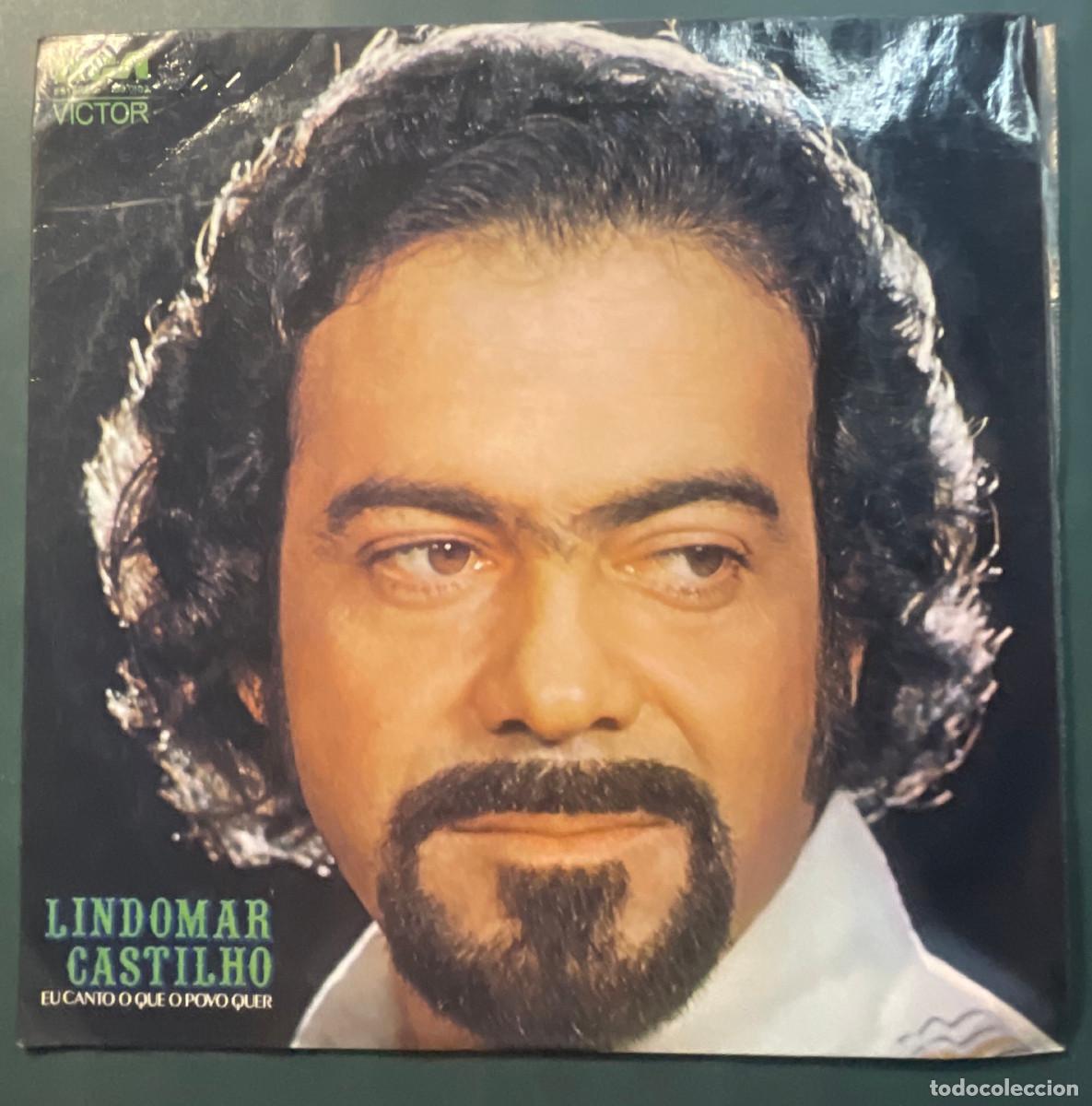 Discos de vinilo: LINDOMAR CASTILHO / EU CANTO O QUE O POVO QUER / LP RCA 1974/ BRASIL