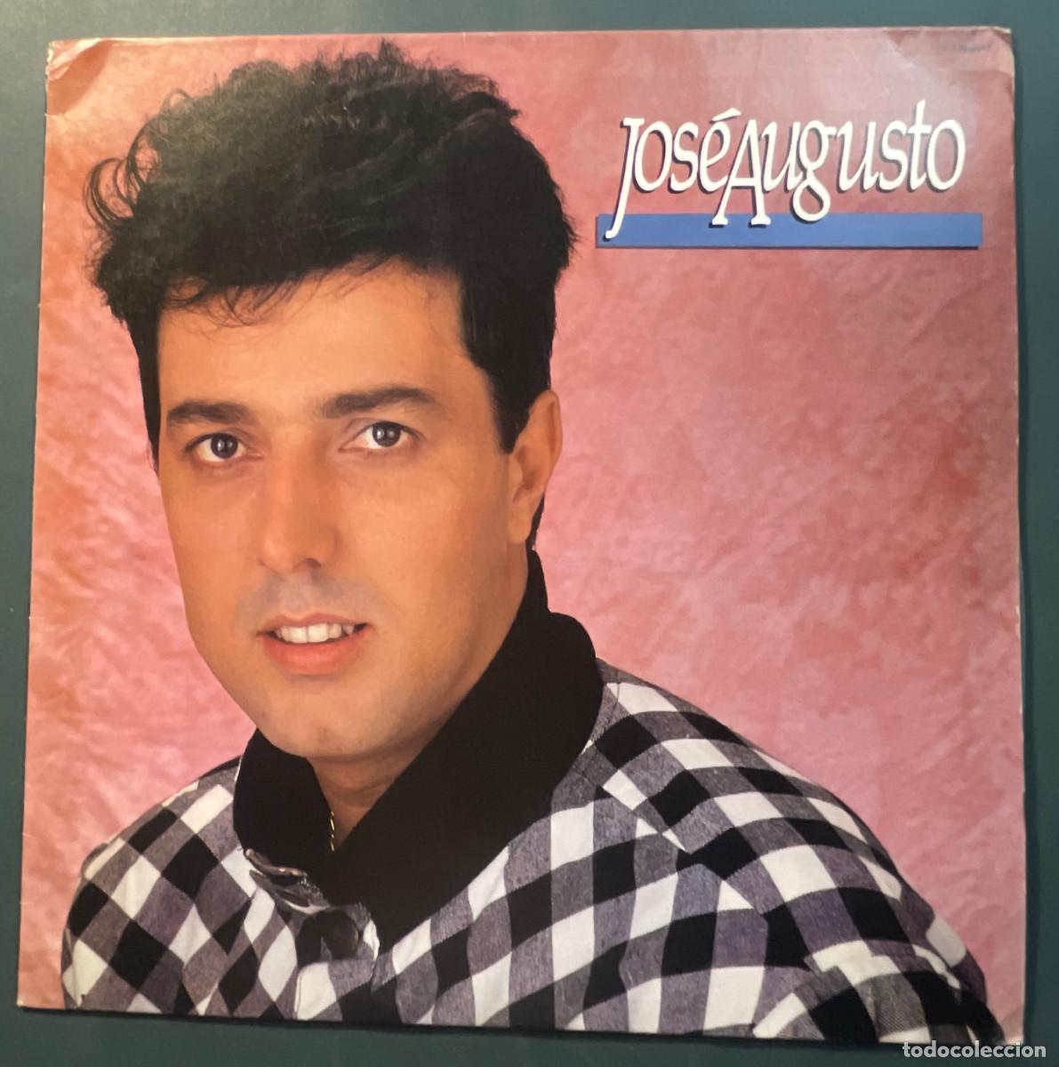 Discos de vinilo: JOSE AUGUSTO / JOSE AUGUSTO / LP RCA 1988/ BRASIL