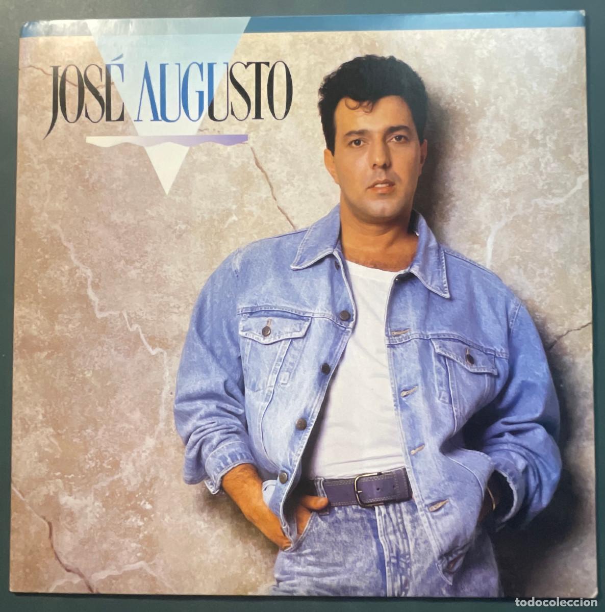 Disques de vinyle: JOSE AUGUSTO / JOSE AUGUSTO / LP RCA 1990/ BRASIL