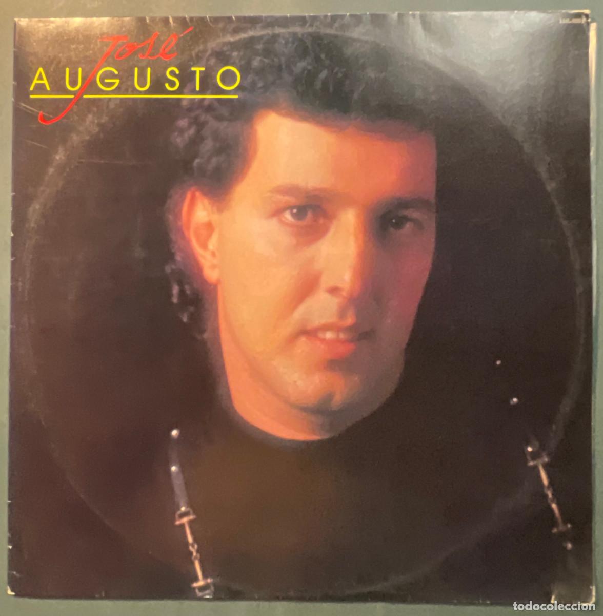 Discos de vinilo: JOSE AUGUSTO / JOSE AUGUSTO / LP RCA 1987/ BRASIL