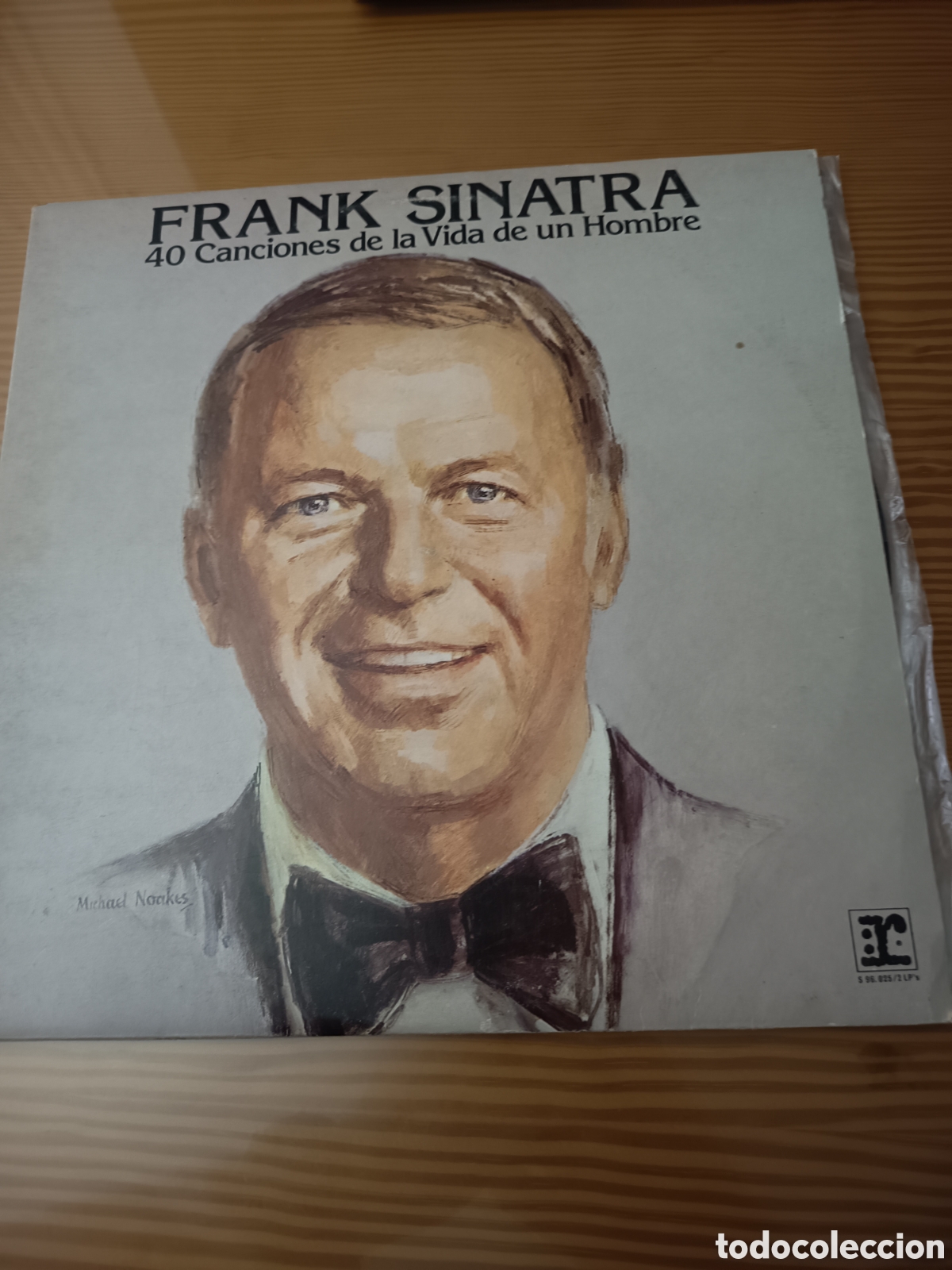 Discos de vinilo: Doble disco de vinilo de Frank Sinatra &rdquo; 40 Canciones De La Vida De Un Hombre &rdquo; ,como nuevo
