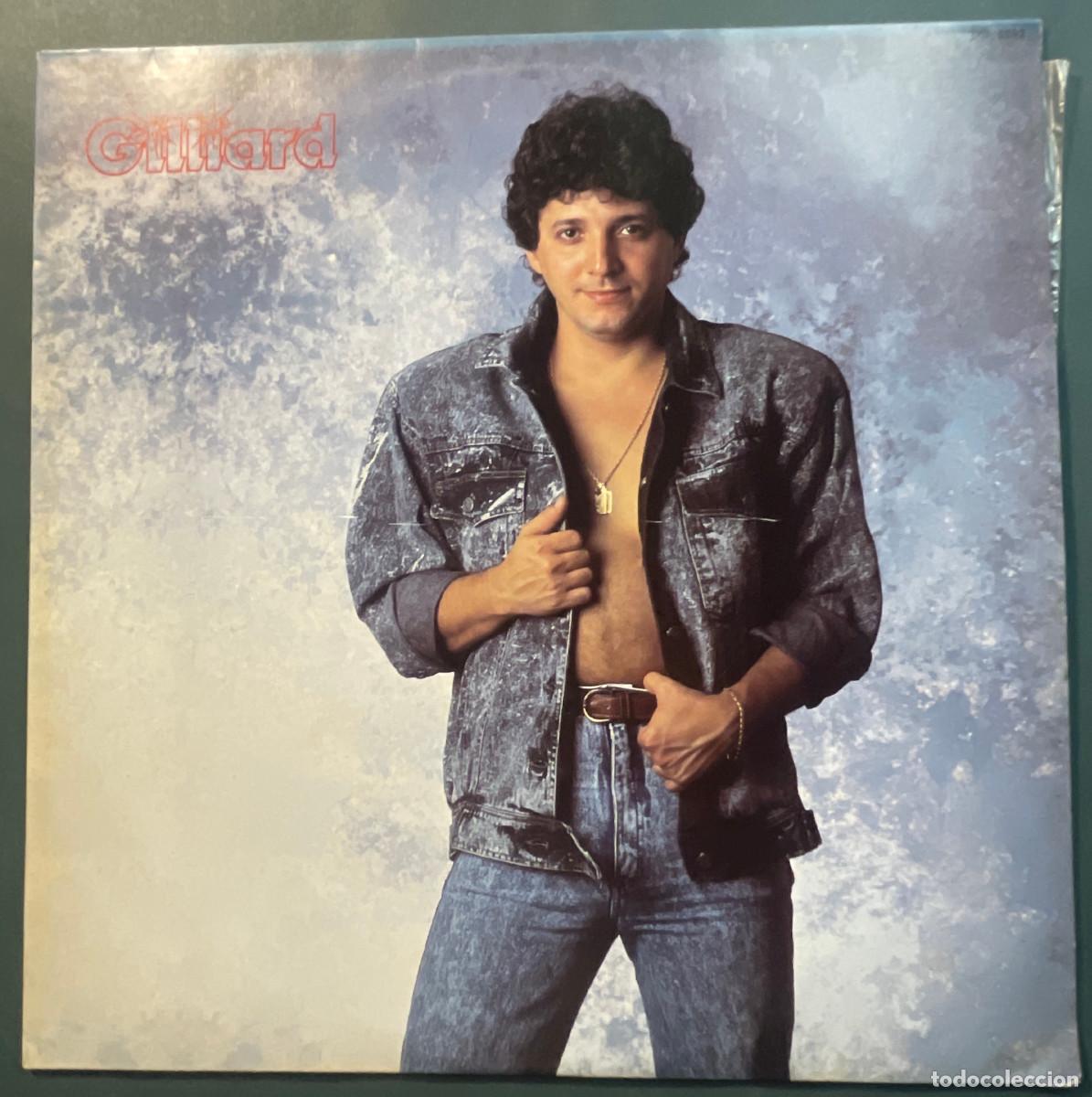 Discos de vinilo: GILLIARD / GILLIARD / LP 3M 1987/ BRASIL