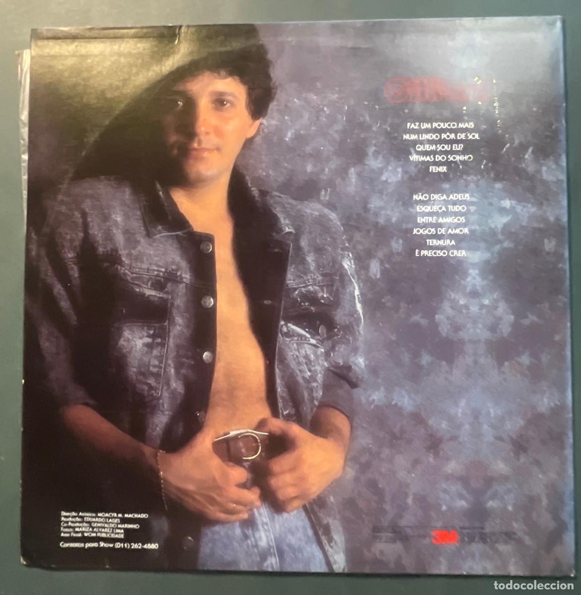 Discos de vinilo: GILLIARD / GILLIARD / LP 3M 1987/ BRASIL - Foto 2