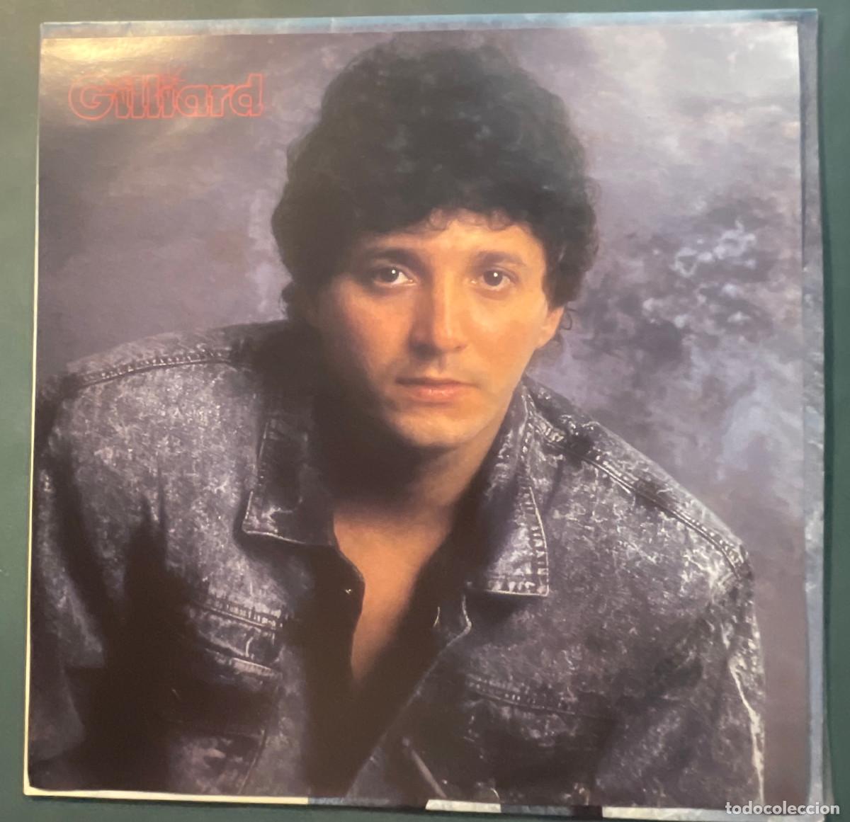 Discos de vinilo: GILLIARD / GILLIARD / LP 3M 1987/ BRASIL - Foto 5