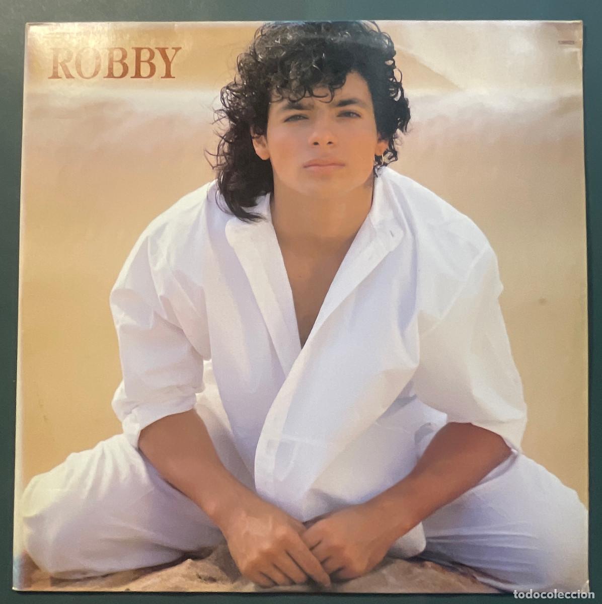 Discos de vinilo: ROBBY / ROBBY / LP RCA 1988/ BRASIL