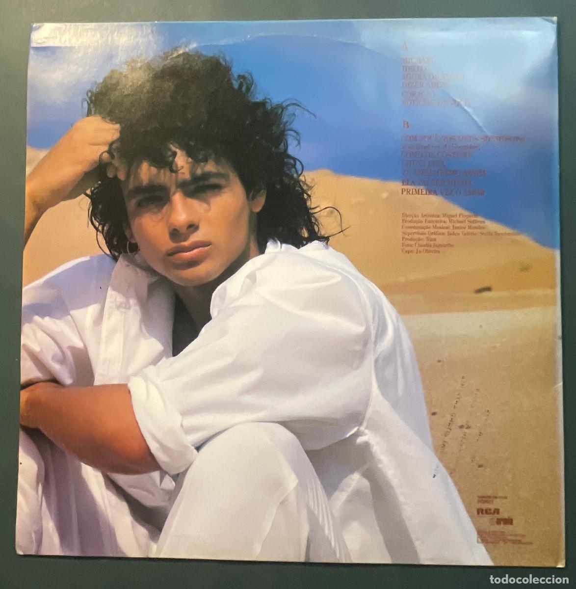 Discos de vinilo: ROBBY / ROBBY / LP RCA 1988/ BRASIL - Foto 2