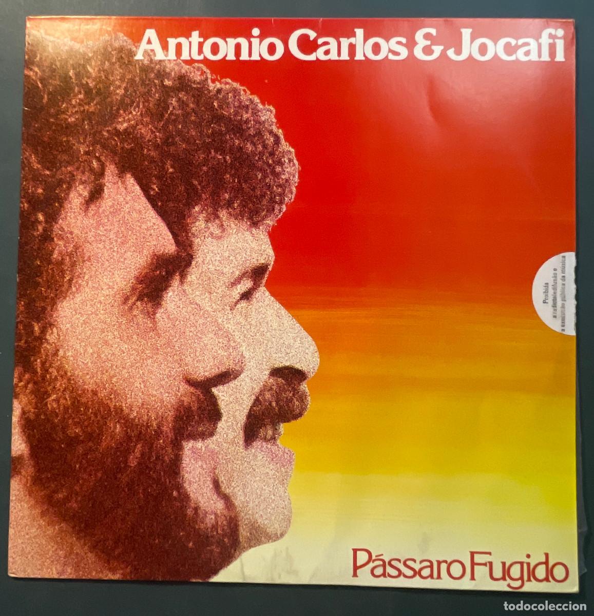 Discos de vinilo: ANTONIO CARLOS & JOCAFI / PASSARO FUGIDO / LP LAN&Ccedil;A 1984/ BRASIL