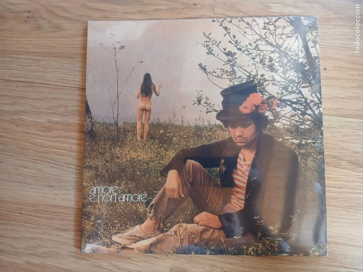 Discos de vinilo: Lucio Battisti - Amore e non amore - Foto 1