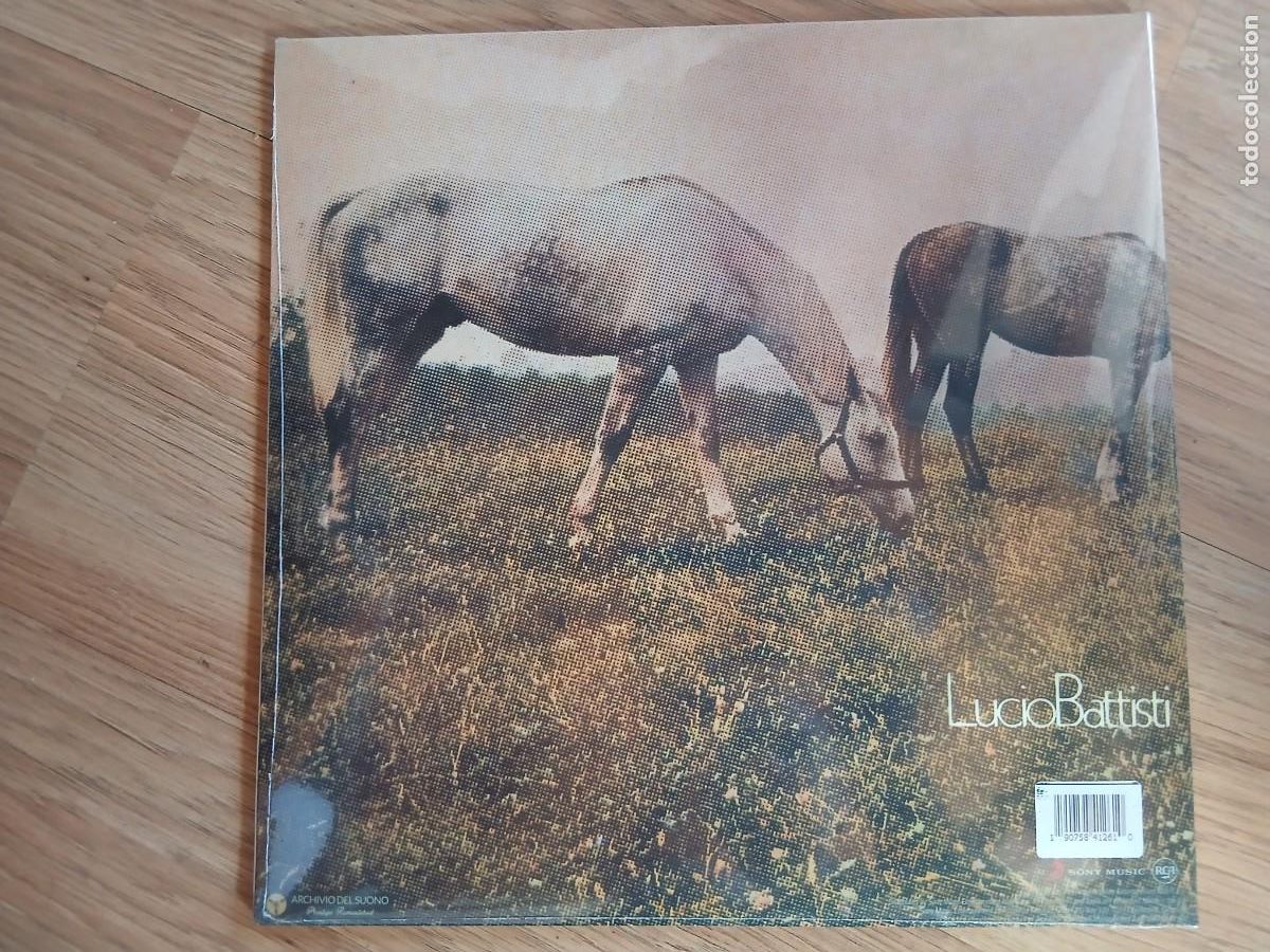 Discos de vinilo: Lucio Battisti - Amore e non amore - Foto 2