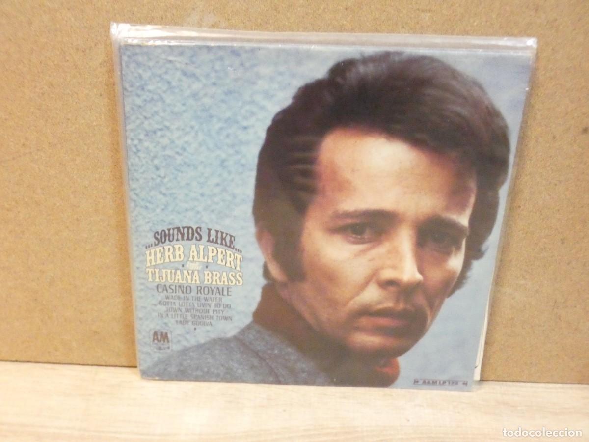 Discos de vinilo: ARKANSAS1980 BOXX734 VINILO BUEN ESTADO HERB ALPERT TIJUANA BRASS