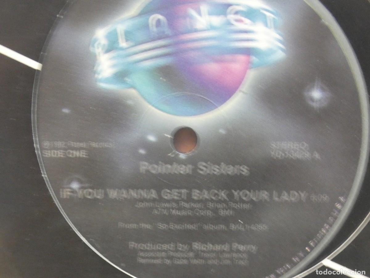Discos de vinilo: ARKANSAS1980 BOXX734 VINILO BUEN ESTADO POINTER SISTERS MAXI SINGLE