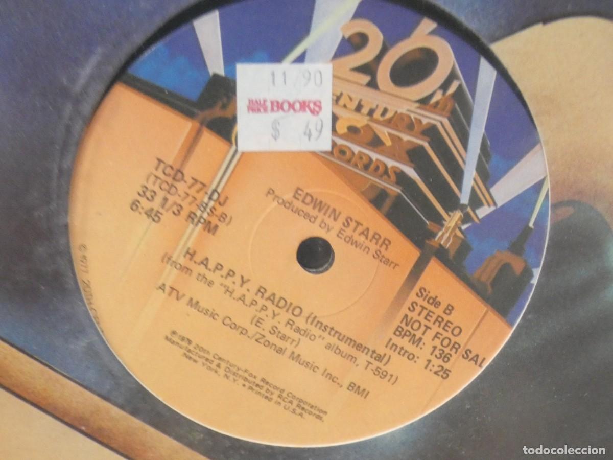 Discos de vinilo: ARKANSAS1980 BOXX734 VINILO BUEN ESTADO EDWIN STARR MAXI SINGLE
