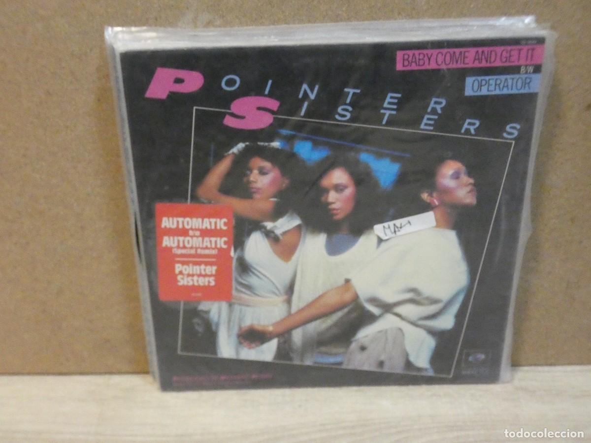 Discos de vinilo: ARKANSAS1980 BOXX734 VINILO BUEN ESTADO POINTER SISTERS MAXI SINGLE