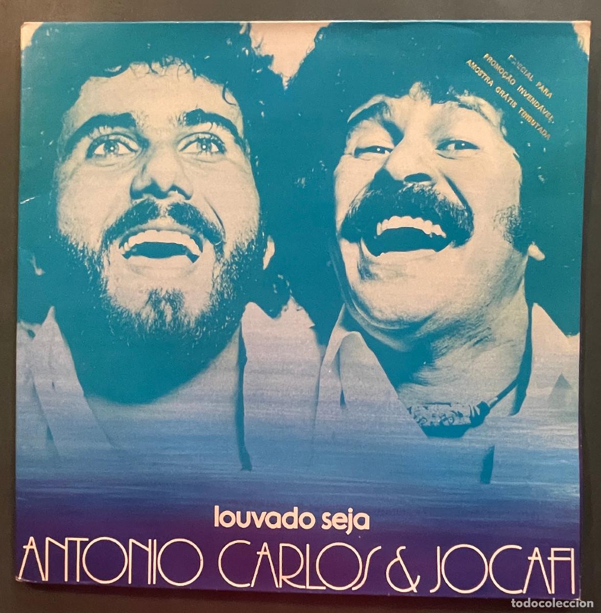 Discos de vinilo: ANTONIO CARLOS & JOCAFI / LOUVADO SEJA / LP RCA 1977/ BRASIL