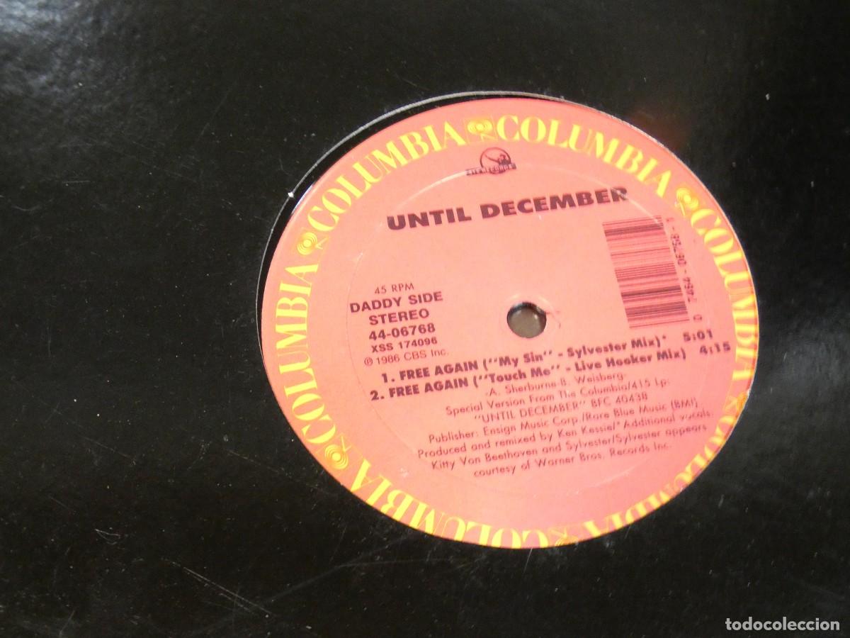 Discos de vinilo: ARKANSAS1980 BOXX734 VINILO BUEN ESTADO UNTIL DECEMBER MAXI SINGLE