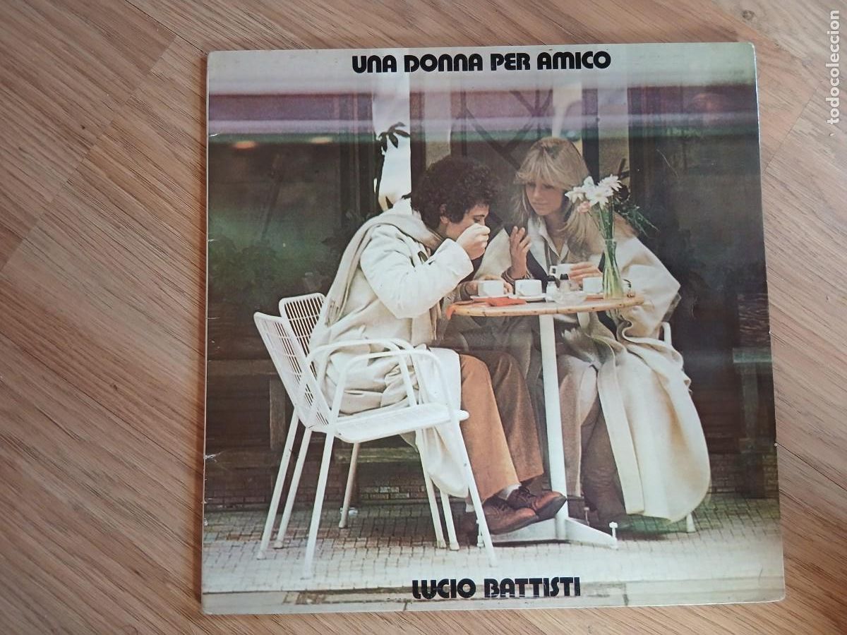 Discos de vinilo: Lucio Battisti - Una donna per amico