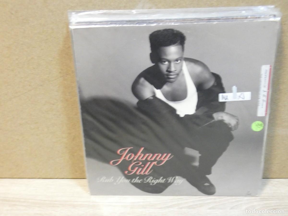 Discos de vinilo: ARKANSAS1980 BOXX734 VINILO BUEN ESTADO JOHNNY GILL MAXI